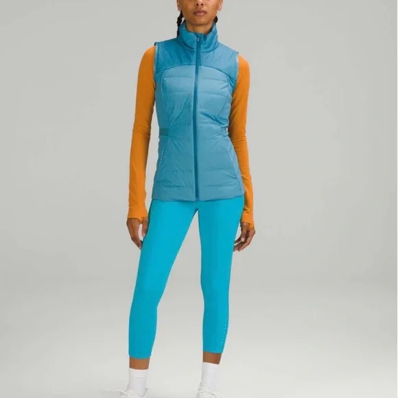 Lululemon Down for It All Vest - Oceanic - Picture 2 of 16